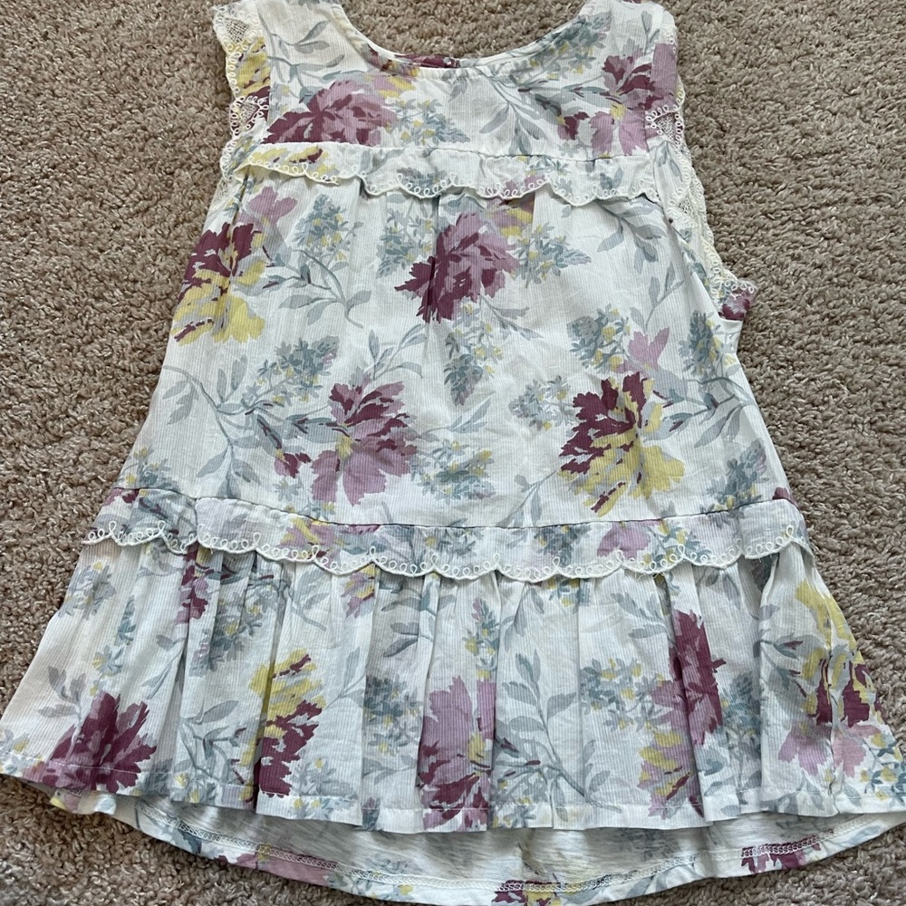 Iucky brand blouse